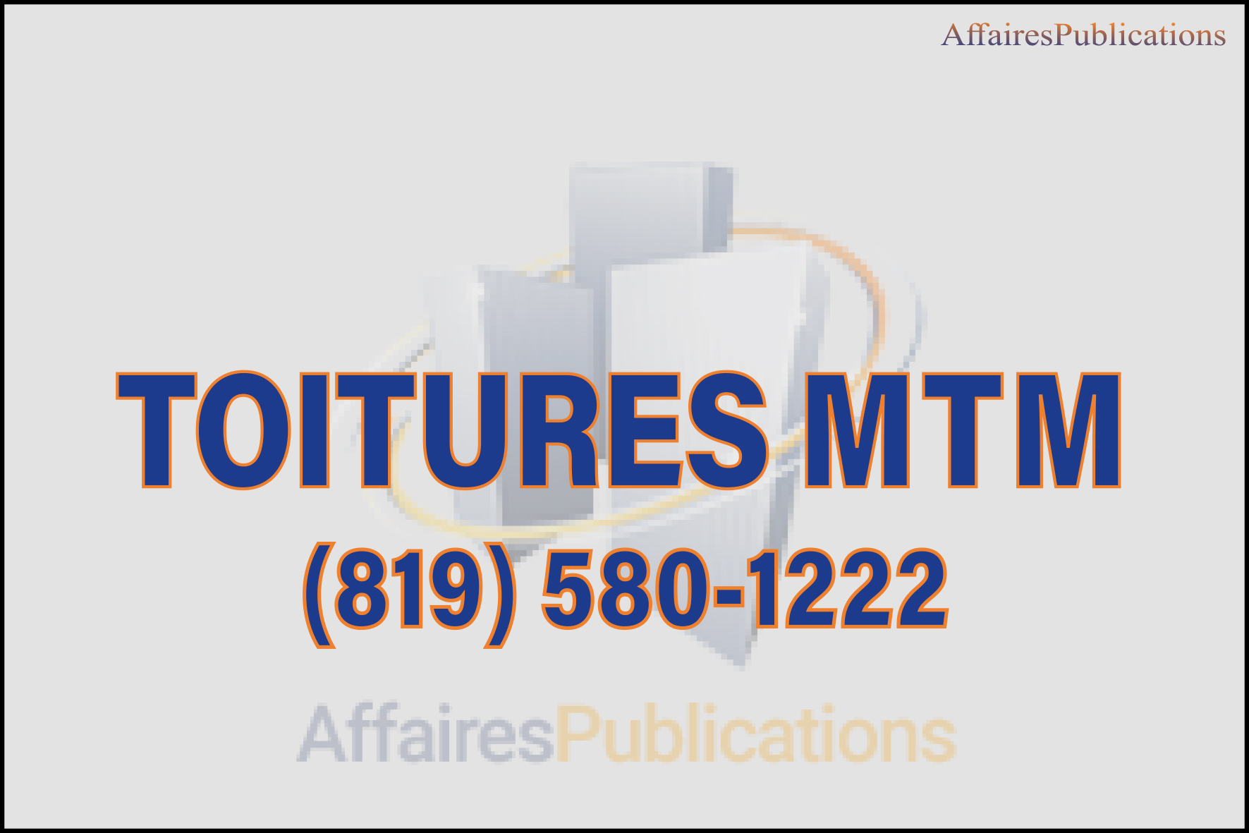 TOITURES MTM
