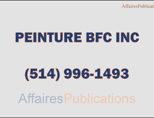 PEINTURE BFC INC