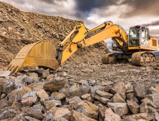 EXCAVATION MARTIN ROY