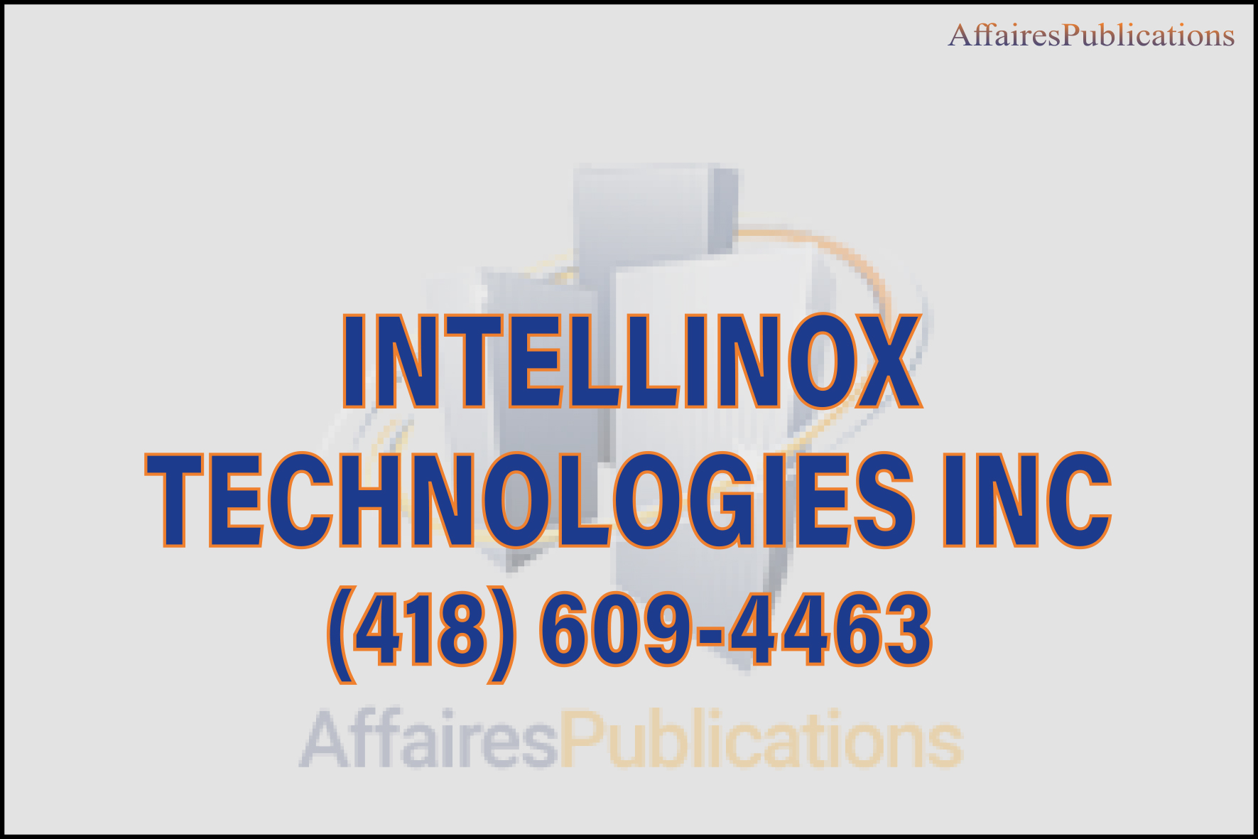 INTELLINOX  TECHNOLOGIES INC