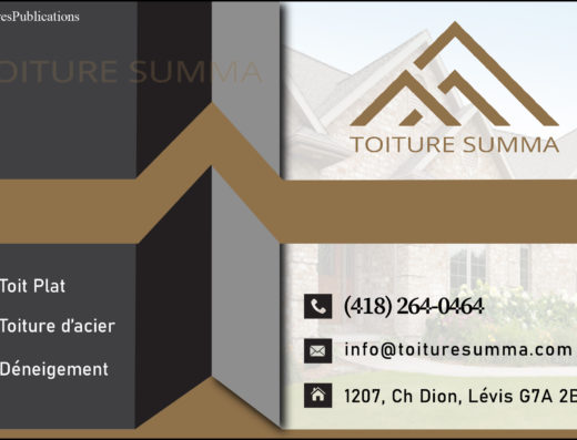 TOITURE SUMMA INC