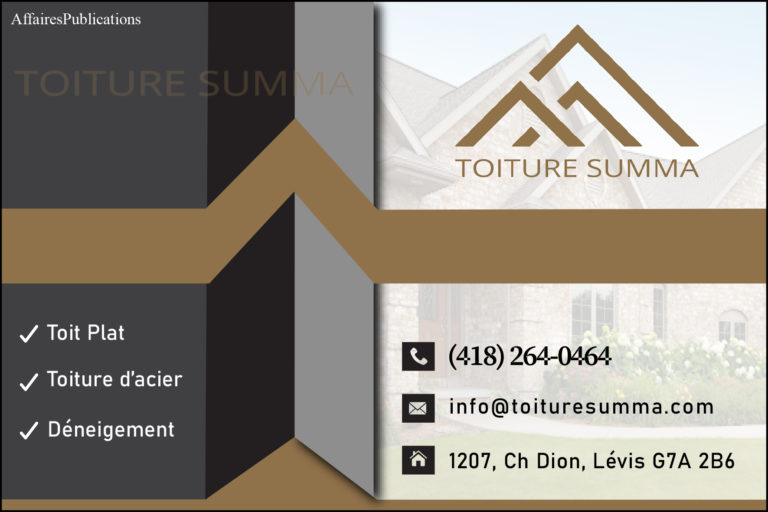 TOITURE SUMMA INC