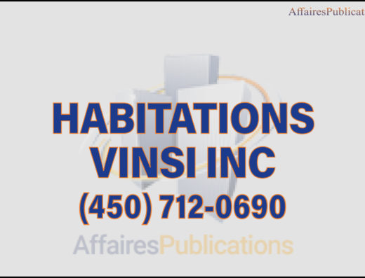 HABITATIONS VINSI INC