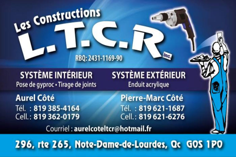 LES CONSTRUCTIONS LTCR INC
