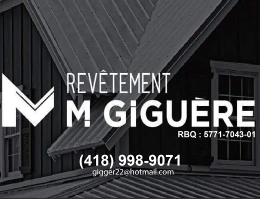 REVÊTEMENT M. GIGUÈRE INC