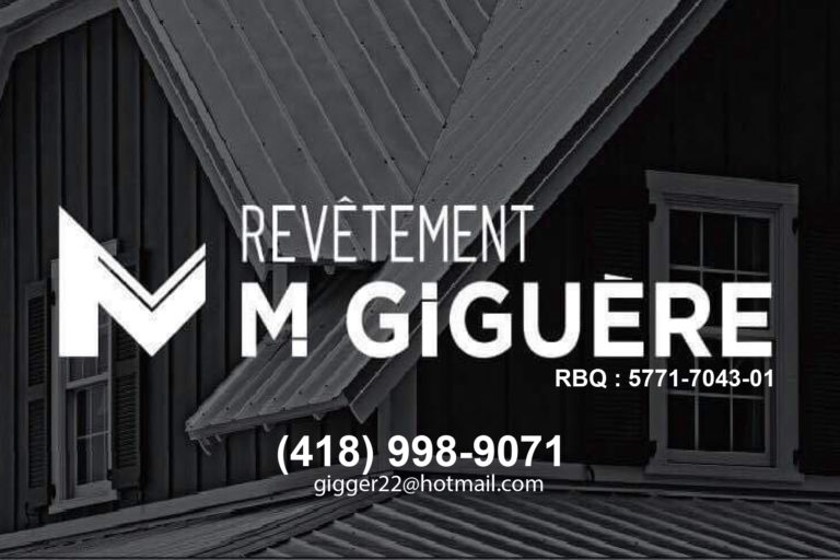 REVÊTEMENT M. GIGUÈRE INC