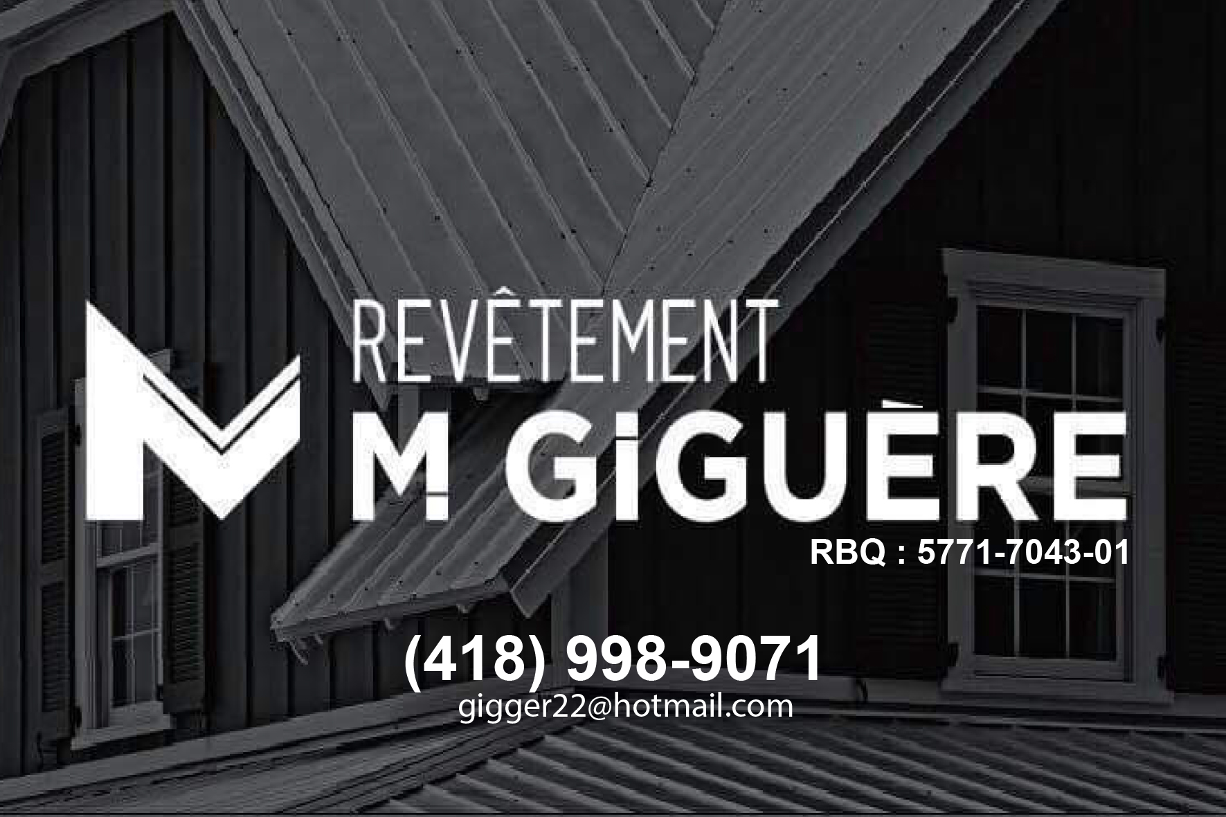 REVÊTEMENT M. GIGUÈRE INC