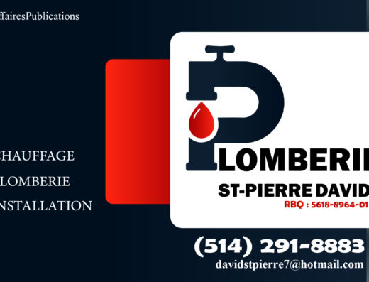 PLOMBERIE DAVID ST-PIERRE INC