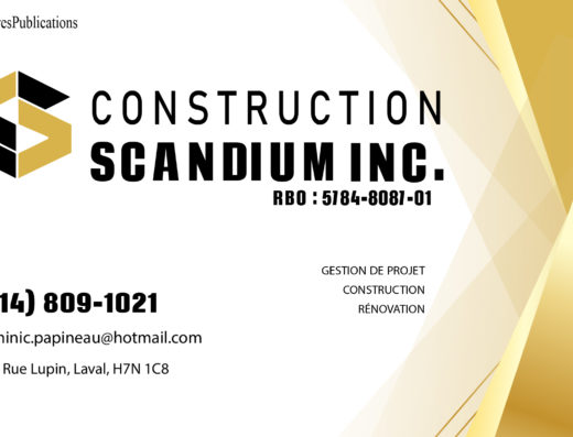 CONSTRUCTION SCANDIUM INC