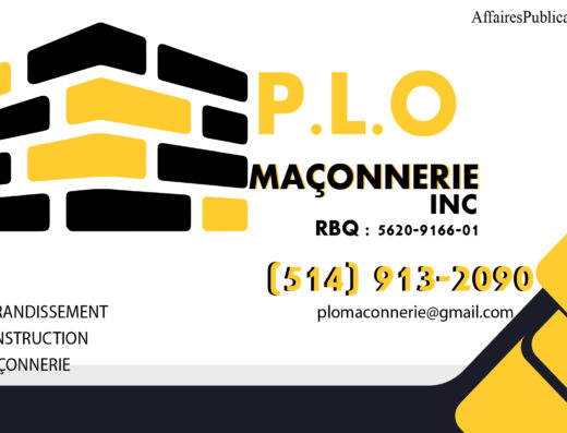 P.L.O MAÇONNERIE INC