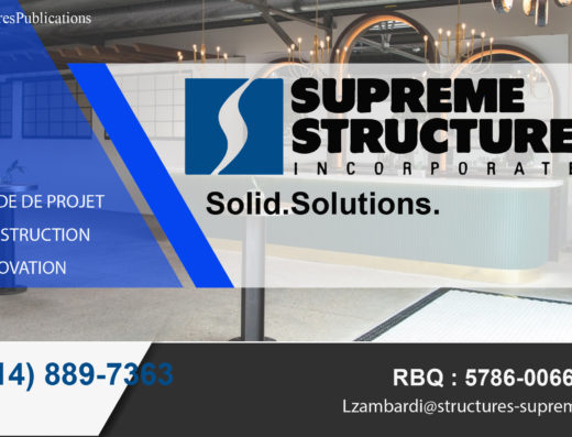 STRUCTURES SUPREME 9409-7938 QUÉBEC INC