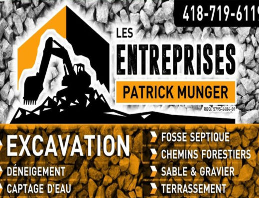PATRICK MUNGER ENTREPRISES INC