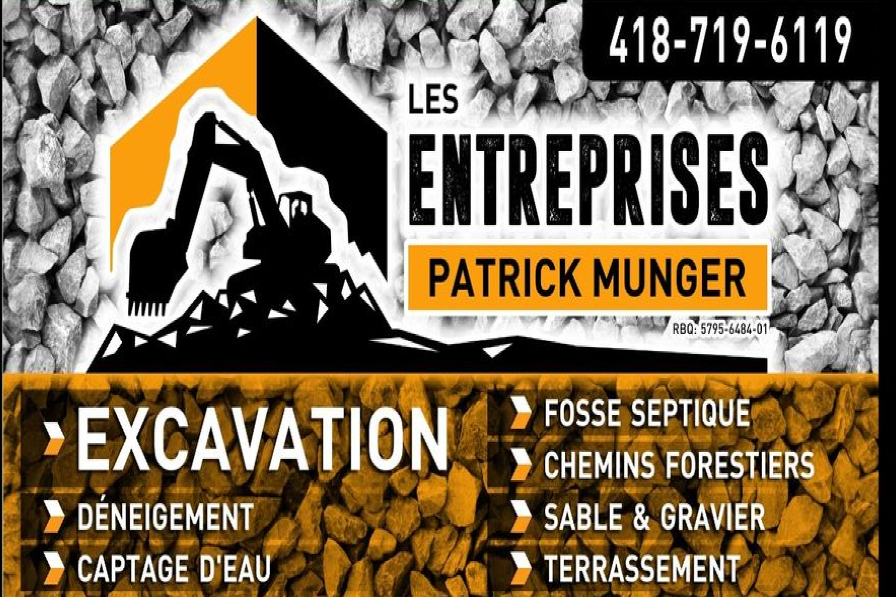 PATRICK MUNGER ENTREPRISES INC