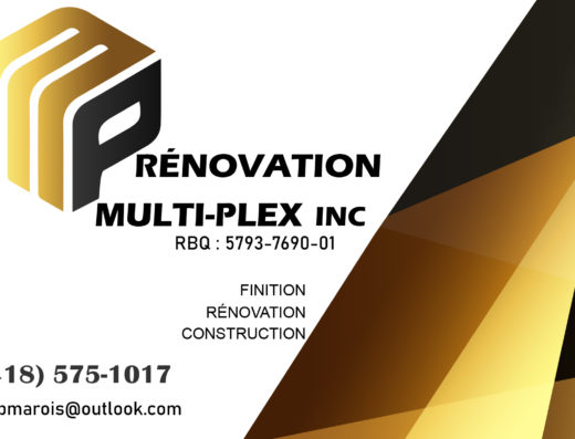 RÉNOVATION MULTI-PLEX INC