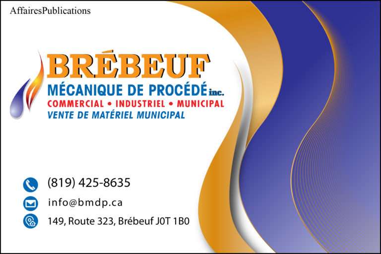 BRÉBEUF MÉCANIQUE DE PROCÉDÉ