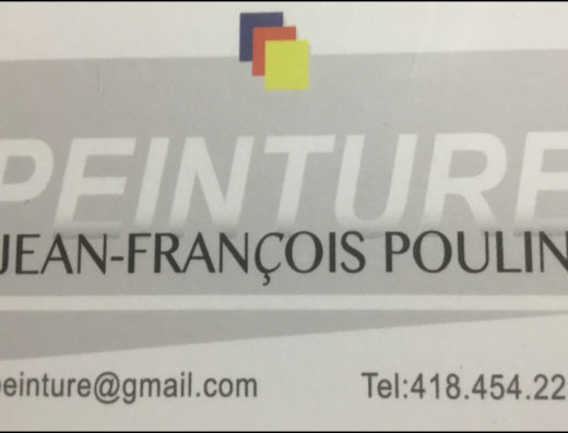PEINTURE JEAN-FRANÇOIS POULIN