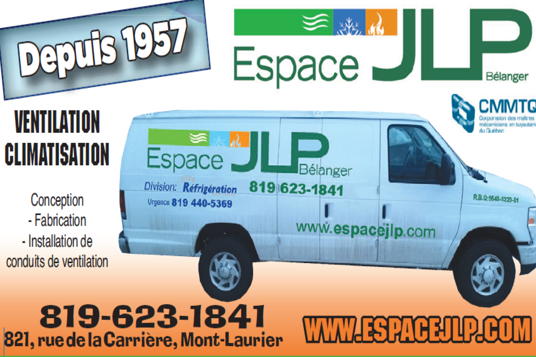 ESPACE JLP BÉLANGER  9258-4291 QUÉBEC INC