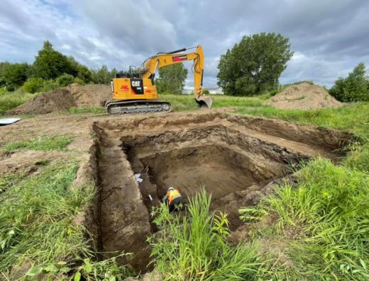 EXCAVATION MARTIN LAMPRON INC