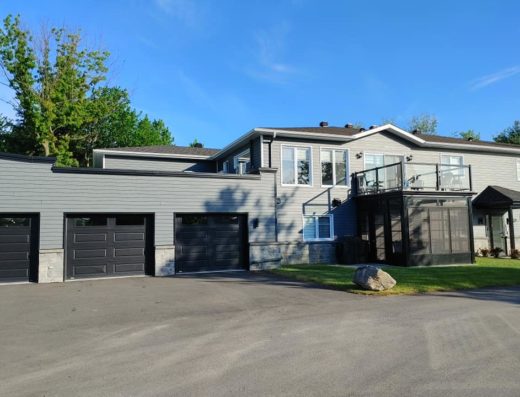 GOUTTIÈRES ET REVÊTEMENTS DE LA BAIE INC