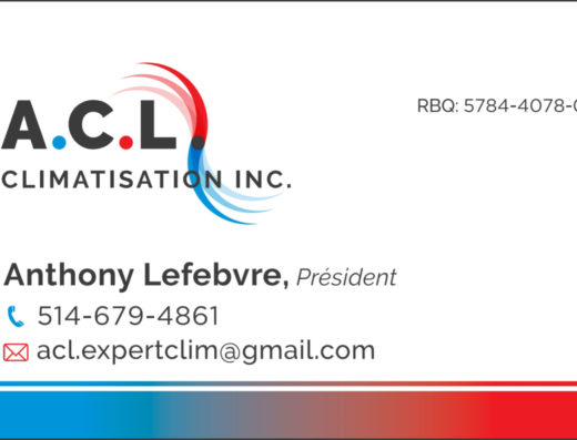 A.C.L. CLIMATISATION INC