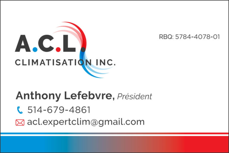 A.C.L. CLIMATISATION INC