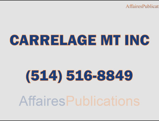 CARRELAGE MT INC