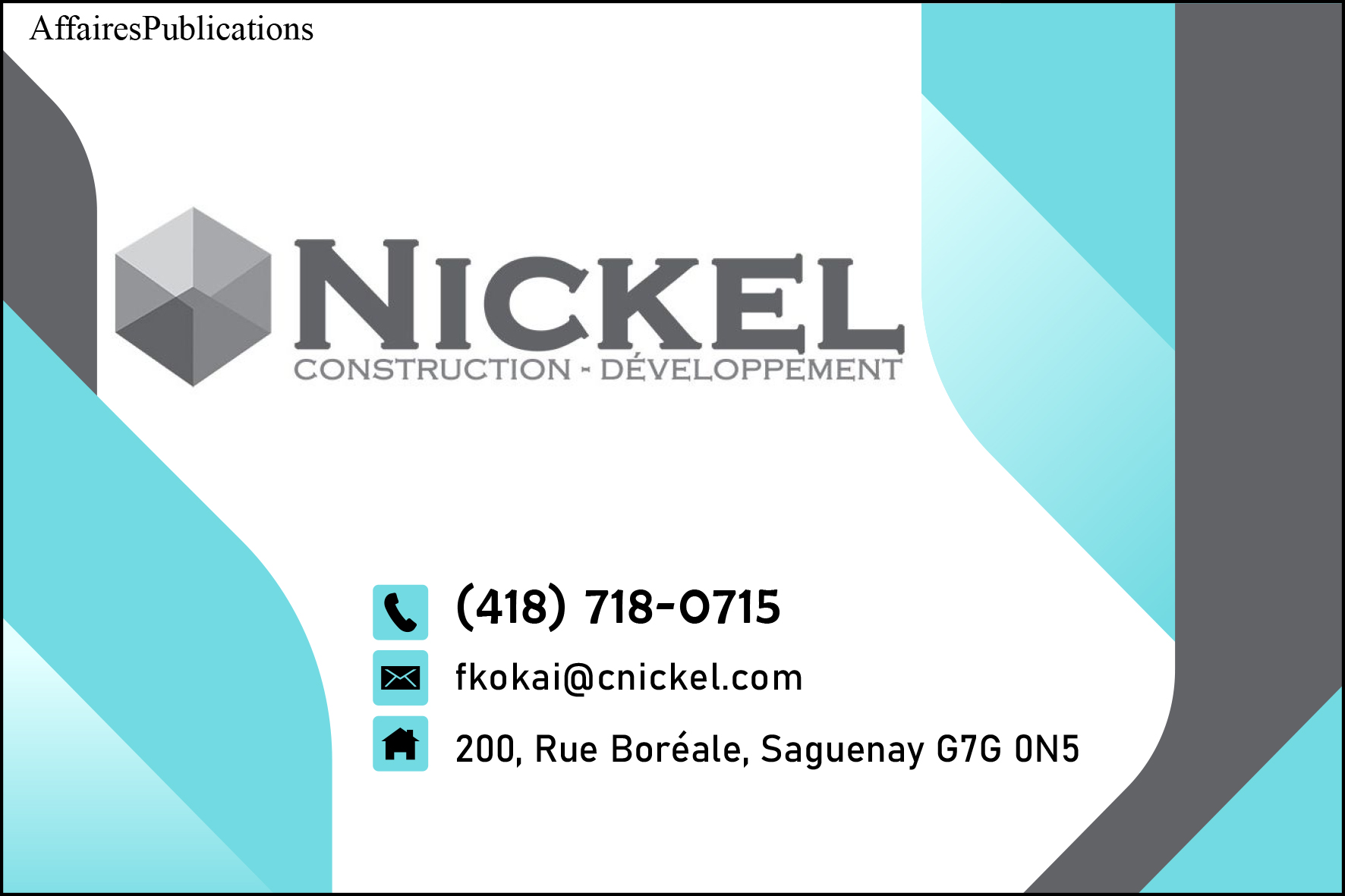 CONSTRUCTION NICKEL INC
