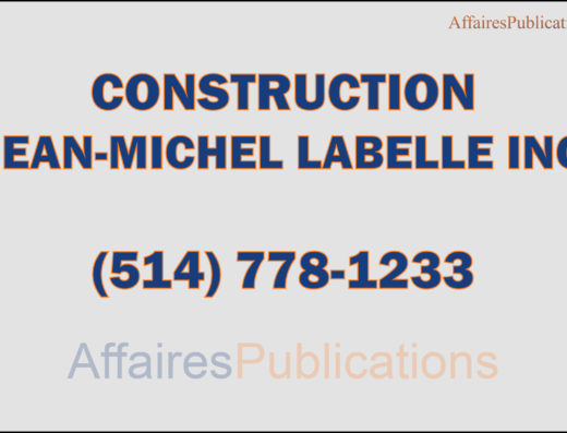 CONSTRUCTION JEAN-MICHEL LABELLE INC