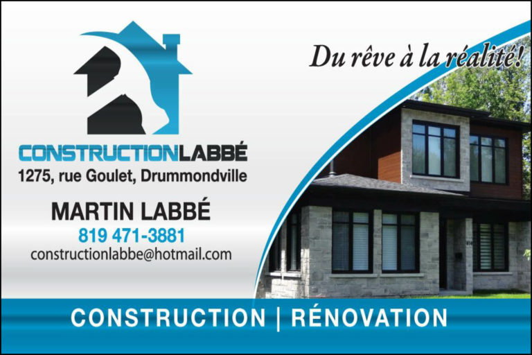 CONSTRUCTION LABBÉ (2015) INC