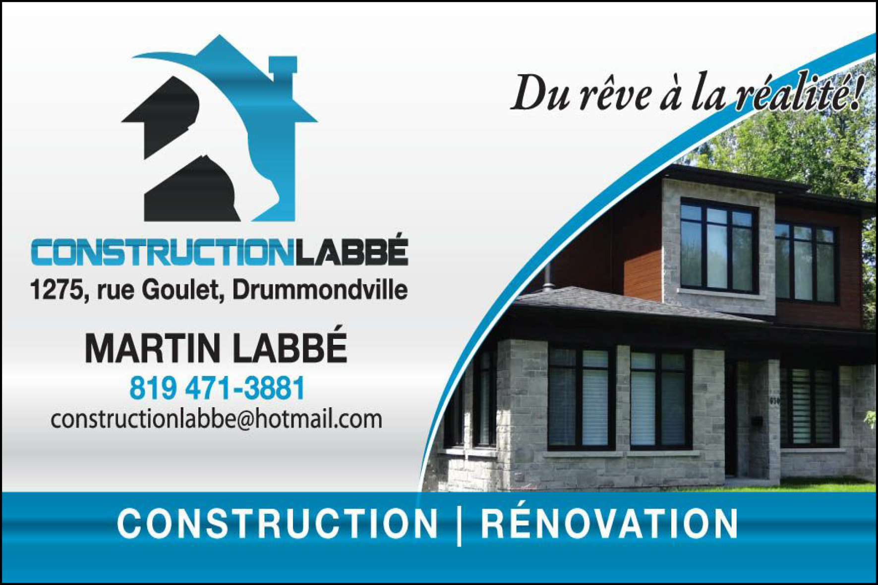 CONSTRUCTION LABBÉ (2015) INC