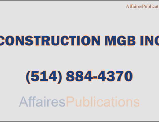 CONSTRUCTION MGB INC