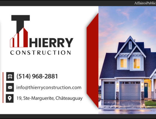 CONSTRUCTION THIERRY INC
