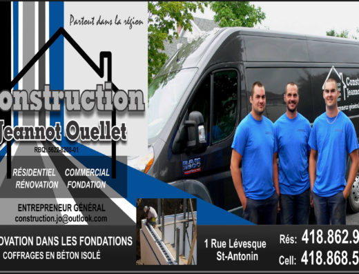 CONSTRUCTION JEANNOT OUELLET <br/> 9230-7065 QUÉBEC INC