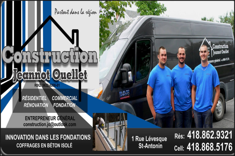 CONSTRUCTION JEANNOT OUELLET <br/> 9230-7065 QUÉBEC INC