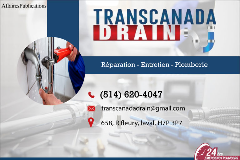 DRAIN TRANSCANADA INC