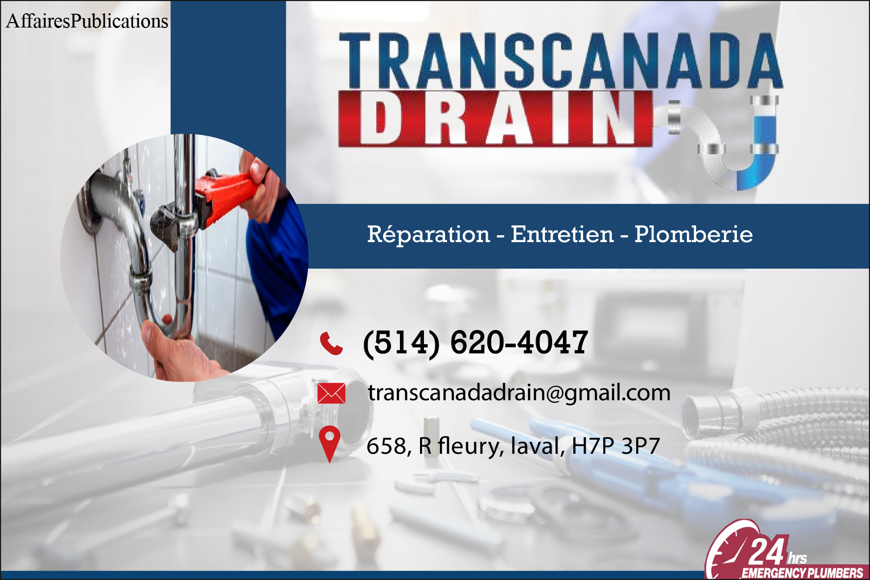 DRAIN TRANSCANADA INC