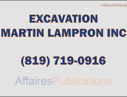 EXCAVATION MARTIN LAMPRON INC