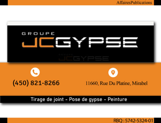 GROUPE JC GYPSE INC