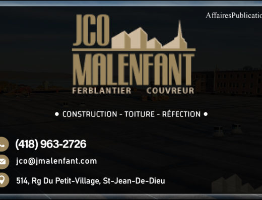 J.C.O MALENFANT INC