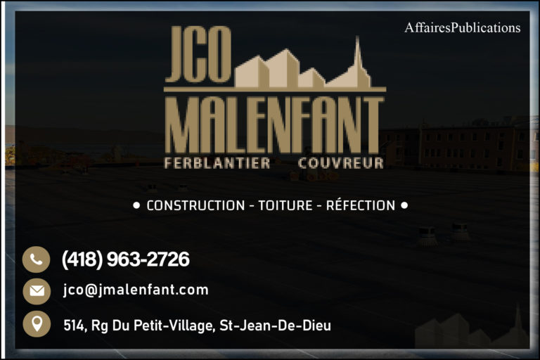 J.C.O MALENFANT INC