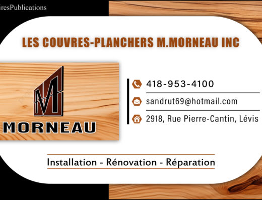 LES COUVRES-PLANCHERS M. MORNEAU INC