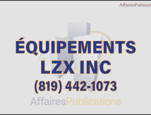 ÉQUIPEMENTS LZX INC