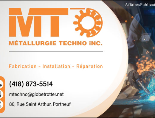 MÉTALLURGIE TECHNO INC