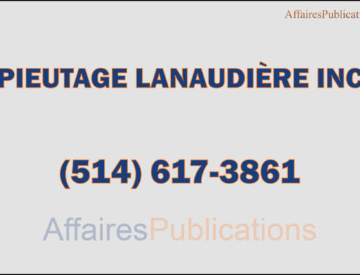 PIEUTAGE LANAUDIÈRE INC