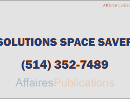 SOLUTIONS SPACE SAVER