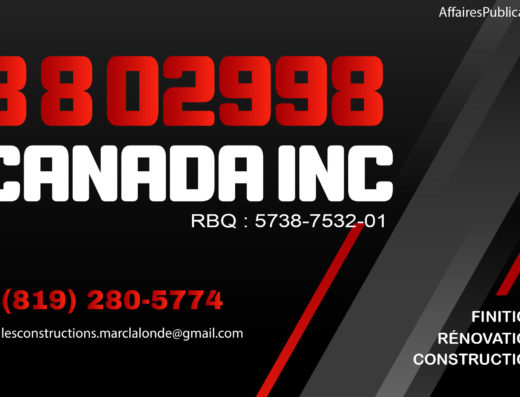 8802998 CANADA INC