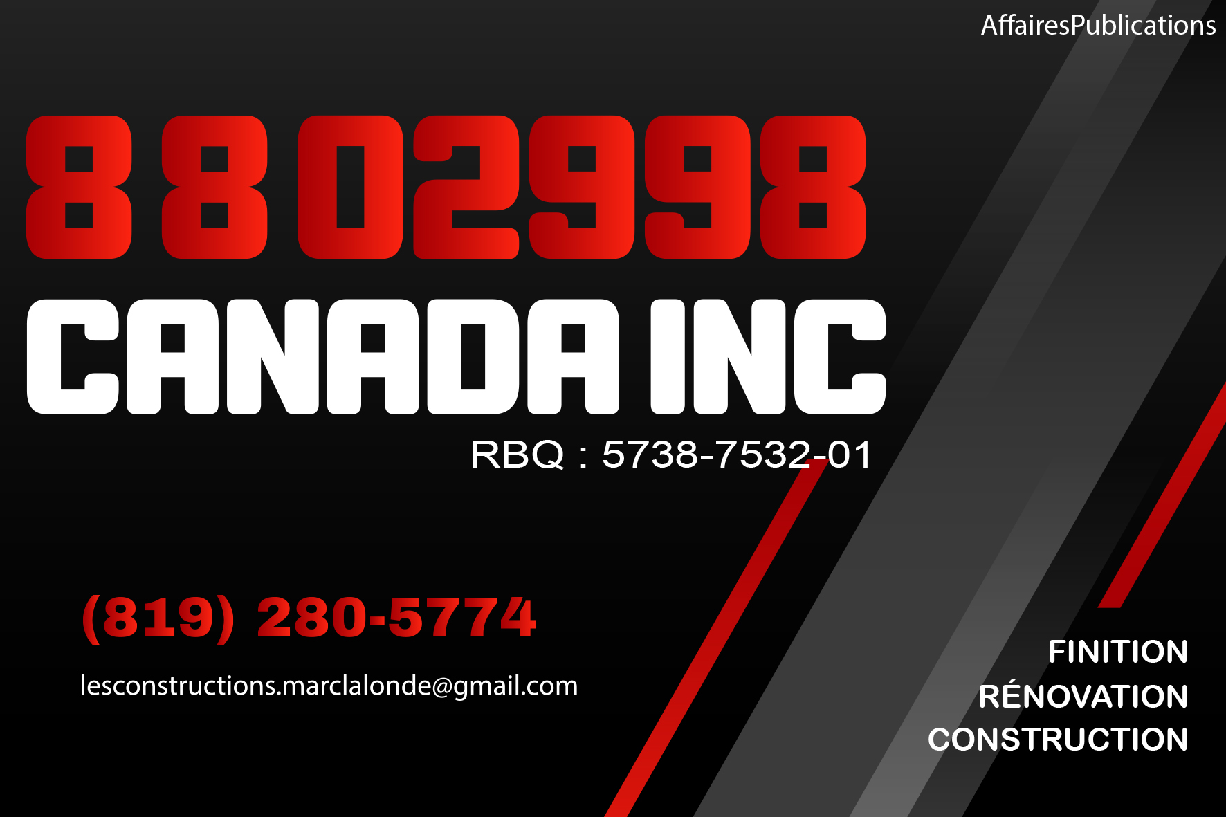 8802998 CANADA INC
