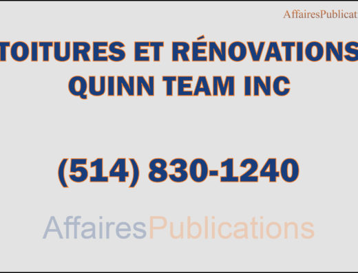 TOITURES ET RÉNOVATIONS QUINN TEAM INC