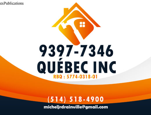 9397-7346 QUÉBEC INC