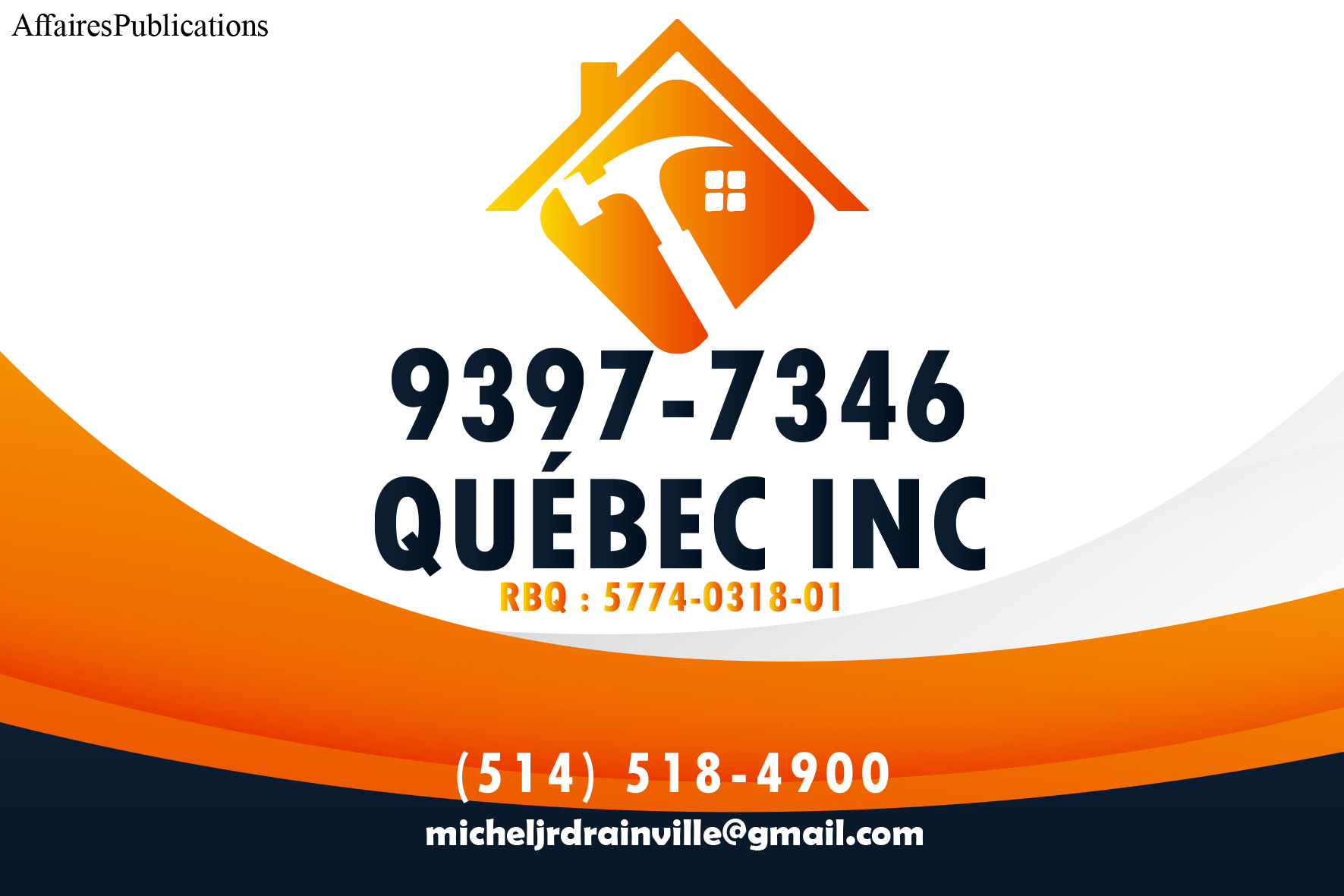 9397-7346 QUÉBEC INC